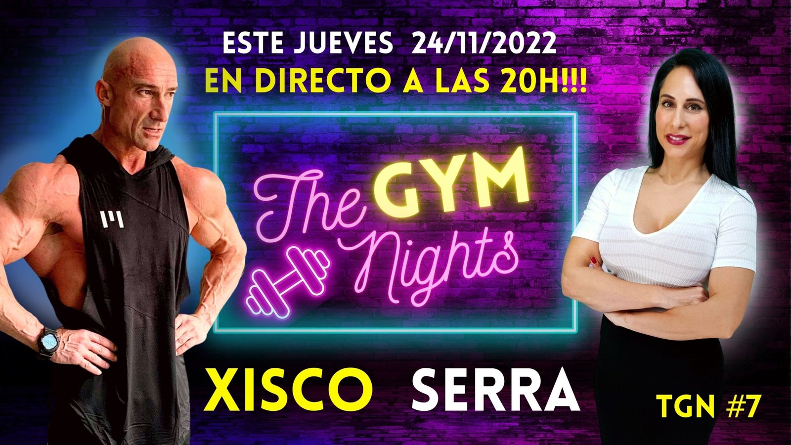 Portada-Entrevista-Xisco-Serra-Ifbb-En-The-Gym-Nights-programa-7